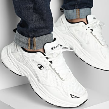 Champion - Baskets RT25 Mesh S60062 White Silver Black