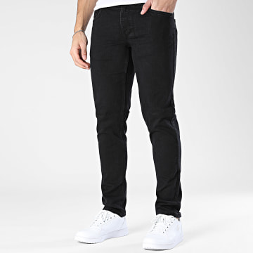 Classic Series - Calça jean Slim Hudson Preto