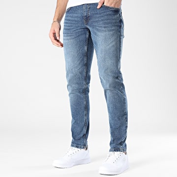 Classic Series - Calça jean Slim Hudson Azul Denim