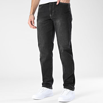 Classic Series - Calça jean Regular Fit Madison Preto