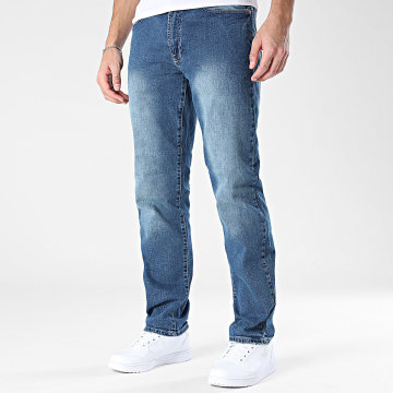 Classic Series - Calça jean Regular Fit Madison Azul Denim