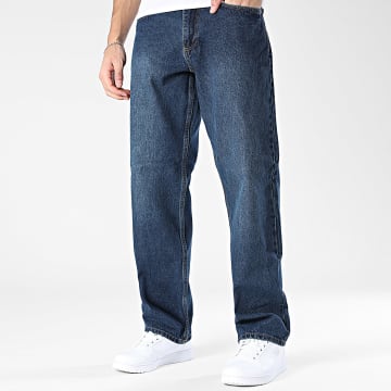 Classic Series - Calça jean Loose Fit Brooklyn Azul Bruto