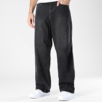 Classic Series - Calça jean Baggy Fit Bronx Preto