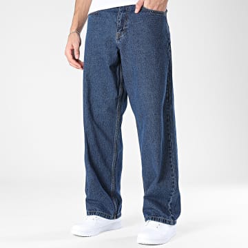 Classic Series - Calça jean Baggy Fit Bronx Azul Bruto