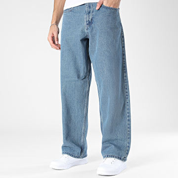 Classic Series - Calça jean Baggy Fit Bronx Azul Denim