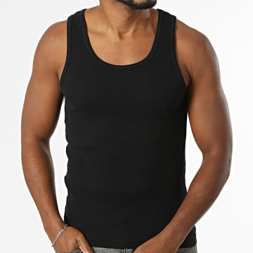 Colorful Standard - Top Rib CS1017 Zwart