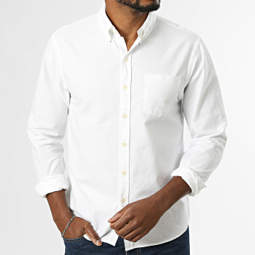 Colorful Standard - Overhemd Lange Mouwen CS4002 Wit