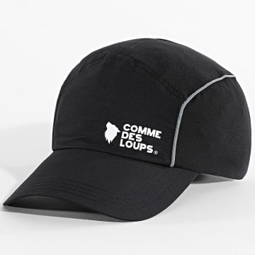 Comme Des Loups - Casquette Utah Schwarz