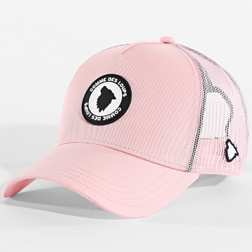 Comme Des Loups - Sneaker Cap Cas1 Rosa