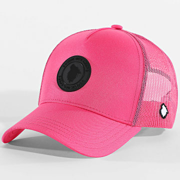 Comme Des Loups - Casquette Trucker Neo Pink Neon