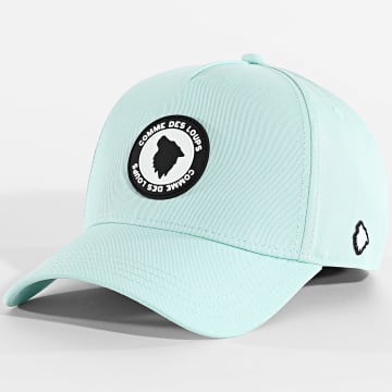 Comme Des Loups - Sneaker Cap Ori Minzgrün