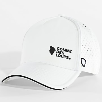 Comme Des Loups - Casquette Trucker Evan Weiß Schwarz