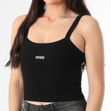 Guess - Top Rib Donna V6GP16-K3180 Nero