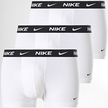 Nike - Pack de 3 Boxers Essential Cotton Stretch KE1284 Branco