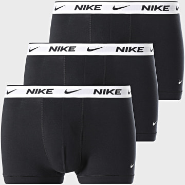 Nike - Pack de 3 Boxers Essential Cotton Stretch KE1284 Negro