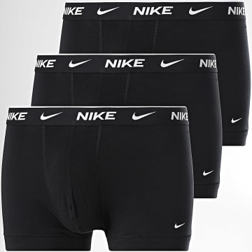 Nike - Pack de 3 boxers Essential Cotton Stretch KE1284 Preto
