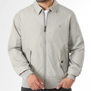 Polo Ralph Lauren - Chaqueta con cremallera Original Player Gris