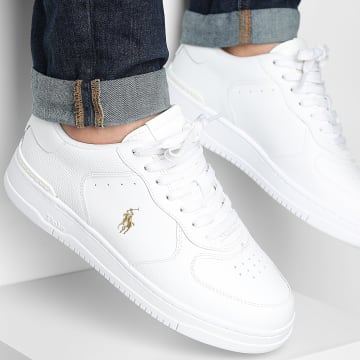 Polo Ralph Lauren - Sneakers Masters Court Bianco Multicolore