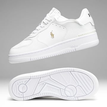 Polo Ralph Lauren - Zapatillas Masters Court Blanco Multi