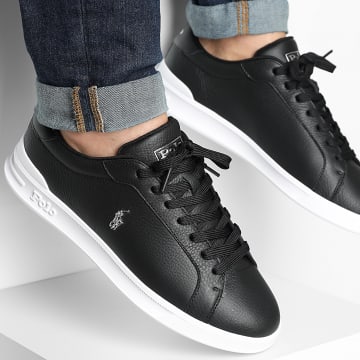 Polo Ralph Lauren - Sneaker Heritage Court II Nero Argento