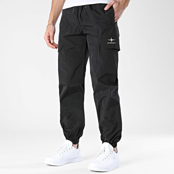 Project X Paris - Pantalon Cargo 2644602 Noir