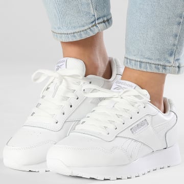 Reebok - Zapatillas Mujer Reebok Glide 100005921 Calzado Blanco Gris