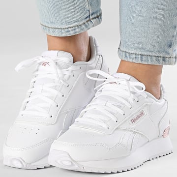 Reebok - Zapatillas Mujer Reebok Glide Ripple Clip 100005967 Calzado Blanco Rosa Brillante
