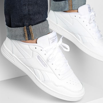 Reebok - Zapatillas Court Advance 100010618 Calzado Blanco Gris Frío 2