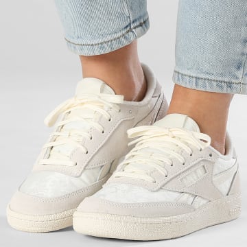 Reebok - Zapatillas Mujer Club C Revenge Vintage II 100244745 Tiza