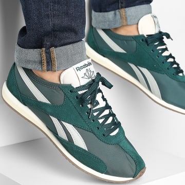 Reebok - Zapatillas R400 100245071 Verde Gris Tiza