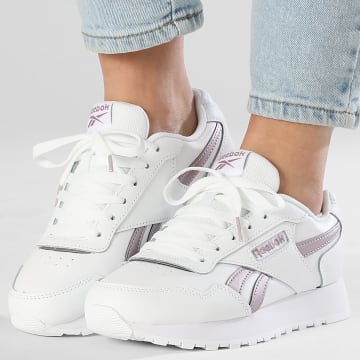 Reebok - Zapatillas Mujer Reebok Glide 100246055 Blanco Púrpura