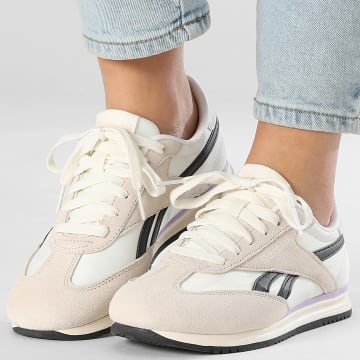 Reebok - Zapatillas Mujer World 70 100251855 Blanco Púrpura