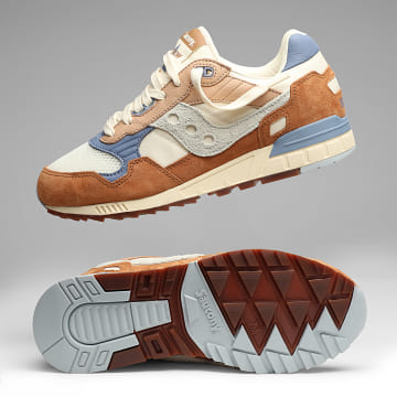 Saucony - Sneakers Shadow 5000 Hellbeige Rost