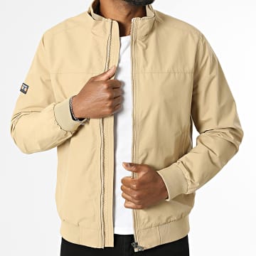 Superdry - Veste Zippée Harrington M5012079A Beige