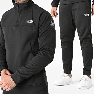 The North Face - Trainingsanzug Mountain Athletics A8G8J A893S Schwarz