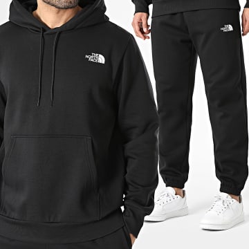 The North Face - Fato de treino Simple Dome A89FC A8C1W Preto