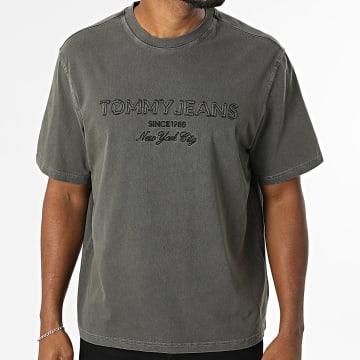 Tommy Jeans - Tee Shirt 90s New Classics 2545 Gris Anthracite