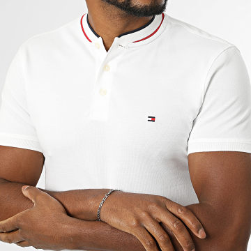 Tommy Hilfiger - Polo Manches Courtes 7752 Blanc