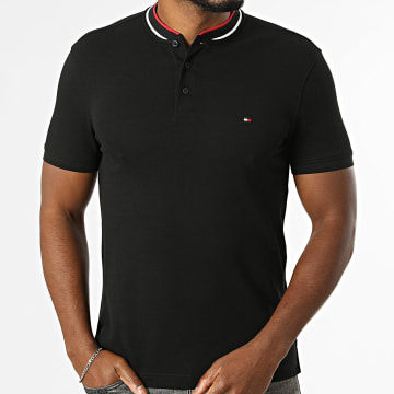 Tommy Hilfiger - Polo Manches Courtes 4752 Noir