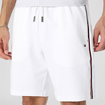 Tommy Hilfiger - Short Jogging A Bandes Global Stripe 2883 Beige Clair
