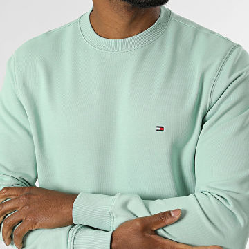 Tommy Hilfiger - Sweat Crewneck Essential Terry 7237 Vert Clair
