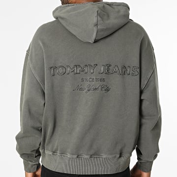 Tommy Jeans - Sweat Capuche 90s New Classics 2677 Gris Anthracite