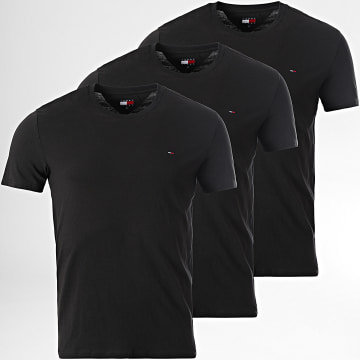 Tommy Jeans - Lot De 3 Tee Shirts 1579 Noir