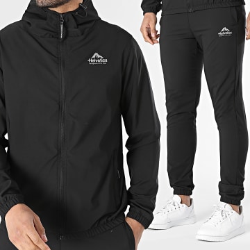 Helvetica - Ensemble De Survetement JO 40 Noir