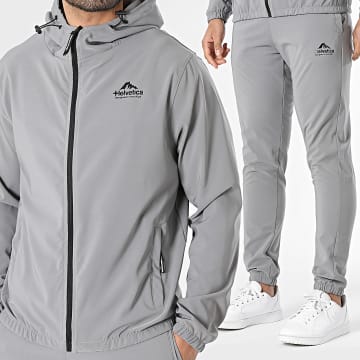 Helvetica - Ensemble De Survetement JO 40 Gris