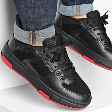 HUGO - Zapatillas Yarrow Tennis 50558023 Negro