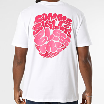 Kanoé X Mise A Jour - Tee Shirt Oversize Bless Me Blanc