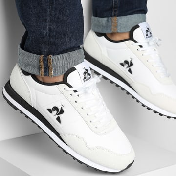 Le Coq Sportif - Zapatillas Astra 2610482 Blanco Óptico Negro
