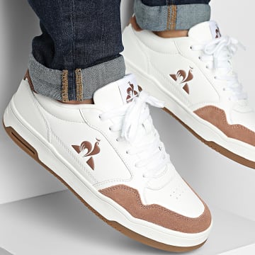 Le Coq Sportif - Zapatillas LCS Master 2610471 Blanco Óptico Brownie