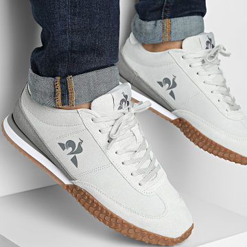 Le Coq Sportif - Zapatillas Veloce Suede 2610491 Titanio Guijarro